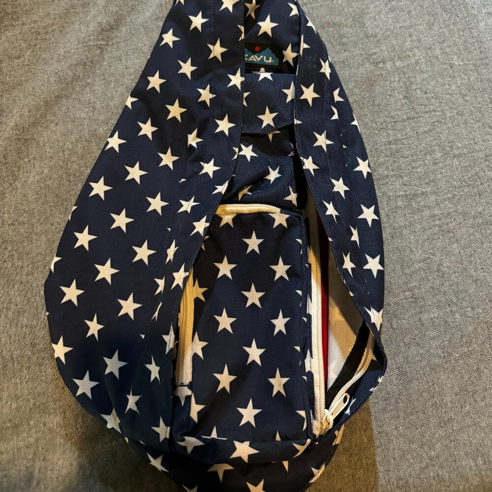 Kavu Rope Sling Stars Stripes Patriotic